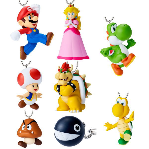 Super Mario Mascot Charm Collection Part.2 [Normal 8 type set (Secret are NOT including)]