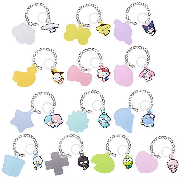 Sanrio Characters Double Charm Gummy [All 13 type set(Full Complete)]