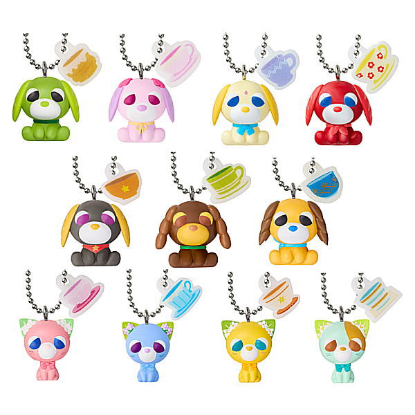 Chocoboro Ochaken [All 11 type set(Full Complete)]