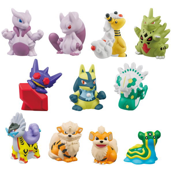 Pokemon Kids Mega Mewtwo X & Mega Mewtwo Y [All 11 type set(Full Complete)]