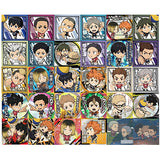 Niforamtion The Movie Haikyu!! The Dumpster Battle Sticker Wafer [All 30 type set (Full Complete)]