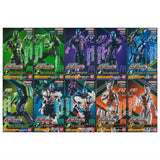 SO-DO Kamen Rider Zeztz AGT2 [All 10 type set(Full Complete)]