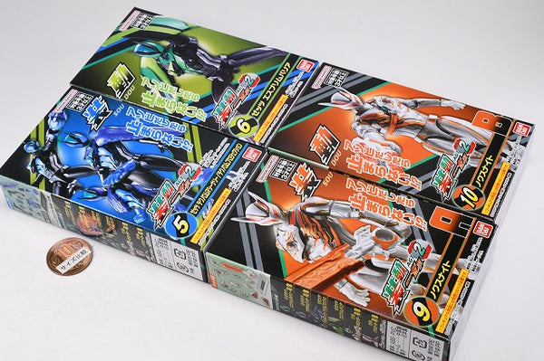 SO-DO Kamen Rider Zeztz AGT2 [Assorted 4 type set (5.Zeztz