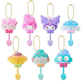 Lollipop Candy Charm Sanrio Characters [All 7 type set(Full Complete)]