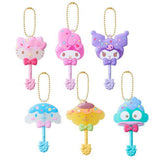 Lollipop Candy Charm Sanrio Characters [Assorted 6 type set (1.2.3.4.5.7)]