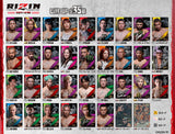 RIZIN Wafer '25 [All 35 type set(Full Complete)]