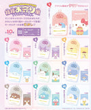 Sanrio Characters Fukufuku Omamori-Style Acrylic Keychain [All 10 type set(Full Complete)]