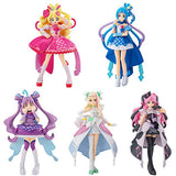 Kimi to Idol PreCure Cutie Figure [All 5 type set(Full Complete)]