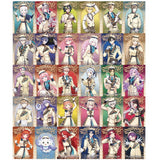 Nijisanji Wafer [All 30 type set(Full Complete)]