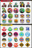 Mario Kart World Chara Magnets [All 20 type set(Full Complete)]