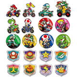 Mario Kart World Chara Magnets [All 20 type set(Full Complete)]