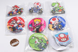 Mario Kart World Chara Magnets [Assorted 8 type set (1.Mario A/5.Toad A/6.Yoshi A/7.Mario B/8.Peach B/11.Toad B/12.Yoshi B/13.Mushroom Cup)]