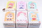 Mofukyun Osuwari Doll Disney Characters [All 6 type set(Full Complete)]