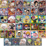 Niforamtion ONE PIECE Pirate Sticker Wafer LOG.13 [All 35 type set(Full Complete)]