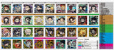 Niforamtion Kimetsu no Yaiba Deformed Style Sticker Wafer Part.14 [All 34 type set(Full Complete)]