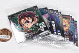 Niforamtion Kimetsu no Yaiba Deformed Style Sticker Wafer Part.14 [Normal 9 type set (1-9)]