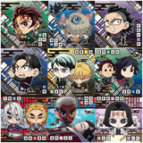 Niforamtion Kimetsu no Yaiba Deformed Style Sticker Wafer Part.14 [Normal 9 type set (1-9)]