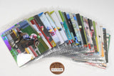 Thoroughbred Horse Collection Twin Wafers Part.3 [Normal 30 type set (Signed cards are NOT including)]