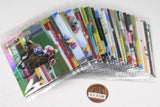 Thoroughbred Horse Collection Twin Wafers Part.3 [Signed 30 type set (Normal Cards are NOT including)]