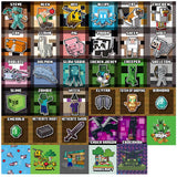 MINECRAFT Twin Wafer [All 35 type set(Full Complete)]