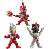 CONVERGE MOTION Ultraman Part.13 [Assorted 3 type set (1.(91)Ultraman Omega Virgenes Armor/2.(92)Ultraman Max/6.(96)Alien Nackle)]