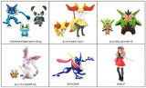 Pokemon Scale World Kalos Region [All 6 type set(Full Complete)]