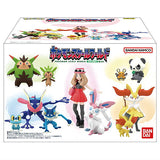 Pokemon Scale World Kalos Region [All 6 type set(Full Complete)]