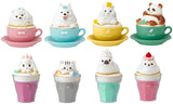 Chara Latte Art Case Animal [All 8 type set (Full Complete)]