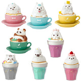 Chara Latte Art Case Animal [All 8 type set (Full Complete)]