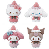 Sanrio Characters Friend Doll Part.2 [Assorted 4 type set (1.Hello Kitty/3.Cinnamoroll/4.My Melody/5.Kuromi)]