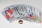 TV anime Medalist wafer [Assorted 24 type set  (1-24)]