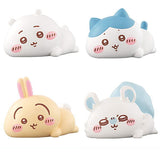 Mocchirikororin Chiikawa [Assorted 4 type set (1.Chiikawa/2.Hachiware/3.Usagi/4.Momonga)]