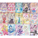 Star Detective Precure! KiraKira Card Gummy baton touch [Normal 15 type set (Holo Rare are NOT including)]