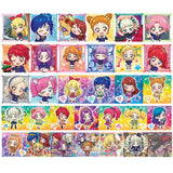 Niforamtion Aikatsu! Sticker Wafer [All 32 type set (Full Complete)]