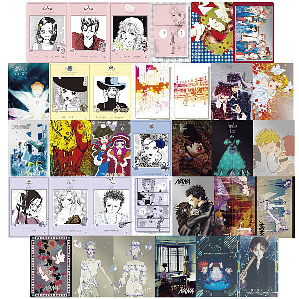 Ai Yazawa Twin Wafers [All 33 type set(Full Complete)] – toysantajp