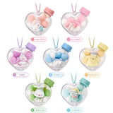 Chara Mofu Case Mascot Sanrio Characters [All 7 type set (Full Complete)]