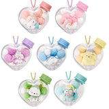 Chara Mofu Case Mascot Sanrio Characters [All 7 type set (Full Complete)]