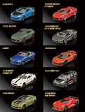 Majorette Minicar B024 SPORTS TYPE COLLECTION [All 10 type set (Full Complete)]