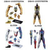 SO-DO Kamen Rider Zeztz AGT3 Feat. Shodo Kamen Rider Gavv  [Assorted 4 type set (1.2.5.6)]
