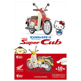 Sanrio Characters HONDA Super Cub [All 10 type set(Full Complete)]