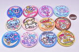 Narumiya Characters Embroidered Can Badge Biscuit [All 12 type set(Full Complete)]