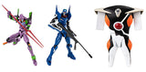 EVA-FRAME-DX02: Neon Genesis Evangelion [All 3 type set(Full Complete)]