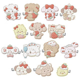 Lil ala mode Fuwatto Flocky Clip Gummy [All 14 type set (Full Complete)]