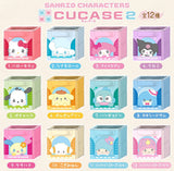 SANRIO CHARACTERS CUCASE 2 [All 12 type set(Full Complete)]