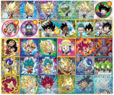 Dragon Ball Super Warrior Seal Wafer Super Chozetsukansha 10th Anniversary [All 30 type set(Full Complete)]