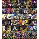 JoJo's Bizarre Adventure Wafer The Animation Special II [All 34 type set (Full Complete)]
