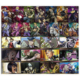 JoJo's Bizarre Adventure Wafer The Animation Special II [Character card 27 type set (1-27)]