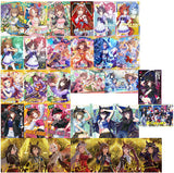 Umamusume Pretty Derby Twin Wafer 9th R [All 32 type set(Full Complete)]