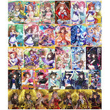 Umamusume Pretty Derby Twin Wafer 9th R [All 32 type set(Full Complete)]
