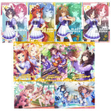 Umamusume Pretty Derby Twin Wafer 9th R [Assorted 9 type set (5.6.7.8.13.14.15.16.17)]